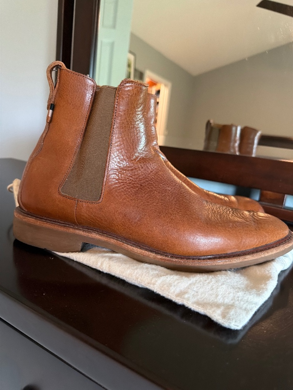 Men’s Allen Edmond Chelsea boot